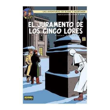 Las aventuras de Blake y Mortimer 21 - El juramento de los cinco lores