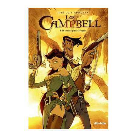 Los Campbell - El temible pirata Morgan