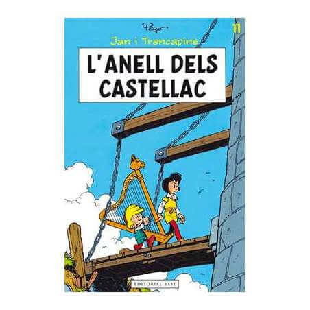 Jan i Trencapins 11 - l'anell dels castellac