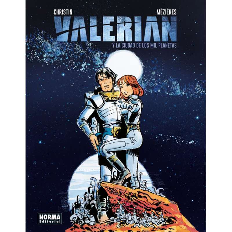 Valerian y la ciudad de los mil planetas