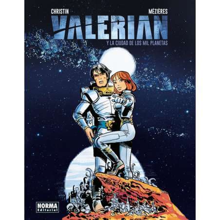 Valerian y la ciudad de los mil planetas