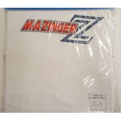 MAZINGER Z LOGO CAMISETA BLANCA CHICO TALLA-L MAZINGER Z