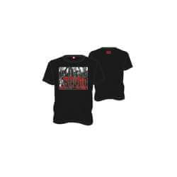 LETRAS SUICIDE SQUAD CAMISETA NEGRA CHICO TALLA-XL ESCUADRON SUICIDA