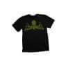 CTHULHU LOGO TRASERO CAMISETA NEGRA CHICO T-XL CTHULHU