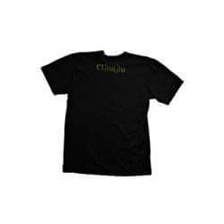 CTHULHU LOGO TRASERO CAMISETA NEGRA CHICO T-XL CTHULHU