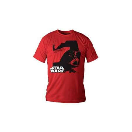 DARTH VADER CAMISETA ROJA CHICO TALLA-M STAR WARS