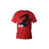 DARTH VADER CAMISETA ROJA CHICO TALLA-M STAR WARS