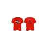 BOBA FETT BOUNTY HUNTER CAMISETA ROJA CHICO TALLA-XL STAR WARS