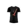 KYLO SABLE CAMISETA NEGRA CHICO TALLA-XL STAR WARS EP7