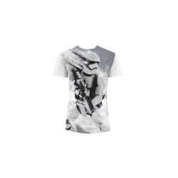 STORMTROOPER NIEVE CAMISETA FULL BLANCA NIÑO T-10 STAR WARS EP7