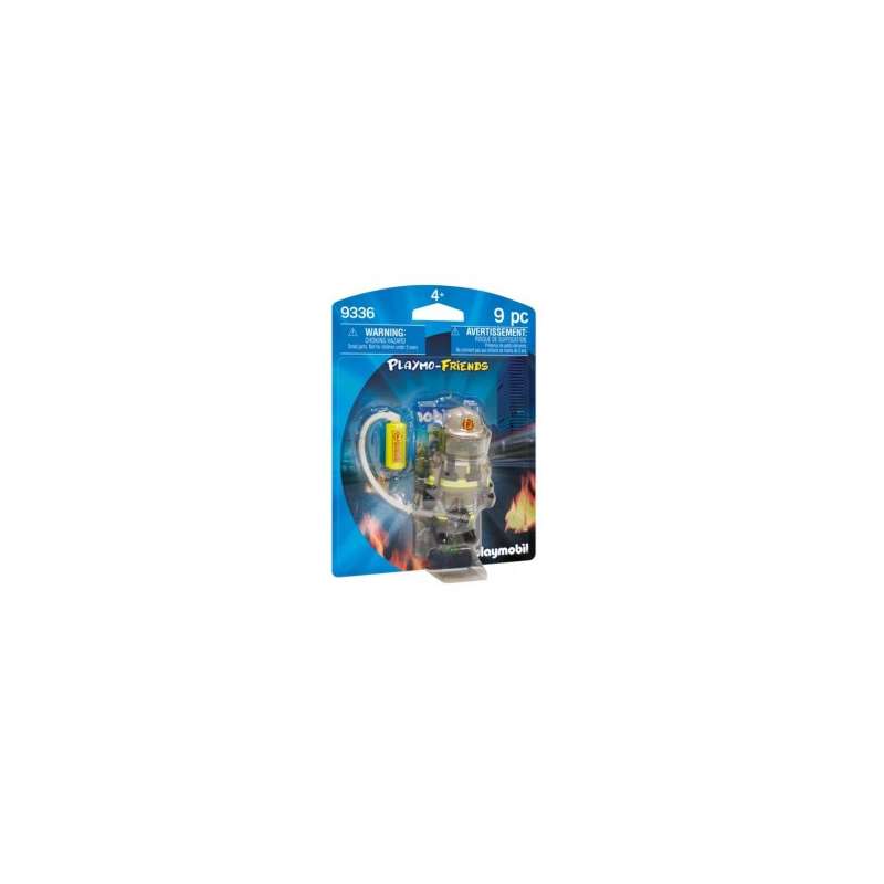 Playmobil Playmo-Friends Bombero