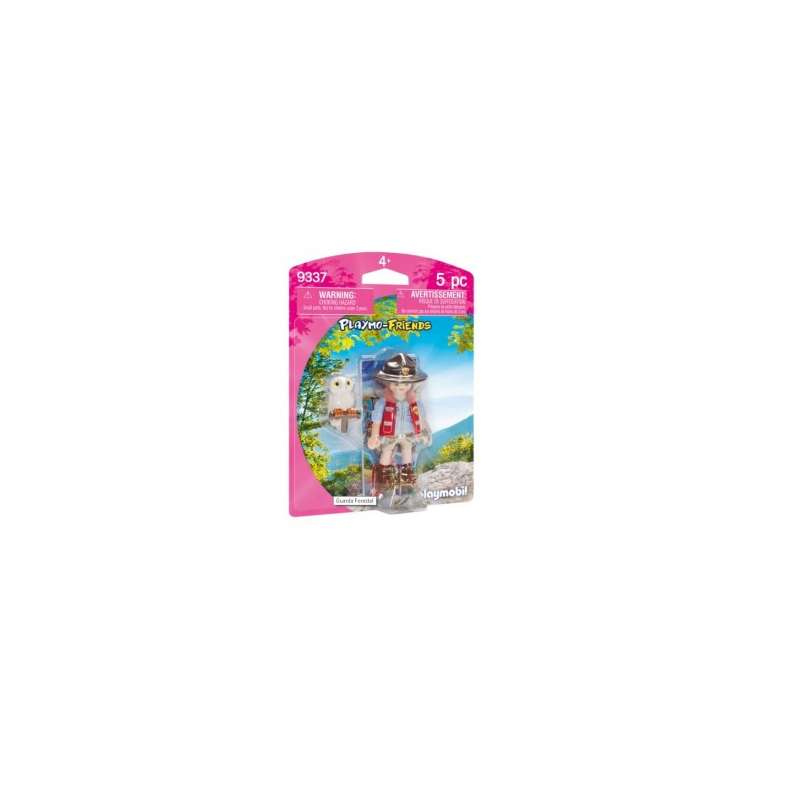 Playmobil Playmo-Friends Guarda Forestal