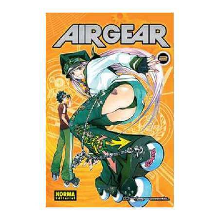 Air Gear 02 - Oh Great