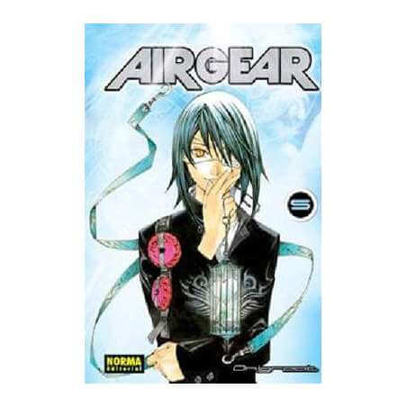 Air Gear 05 - Oh Great