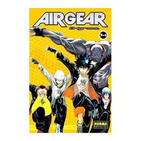 Air Gear 14 - Oh Great