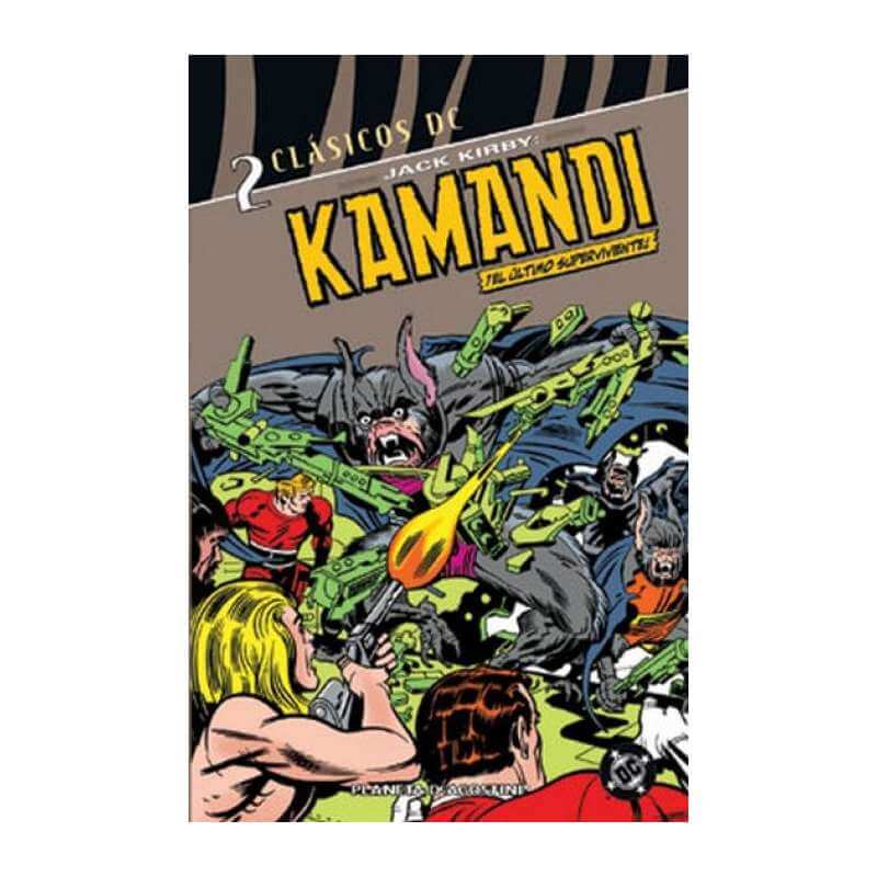 KAMANDI clasicos DC 02