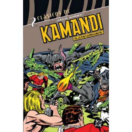 KAMANDI clasicos DC 02