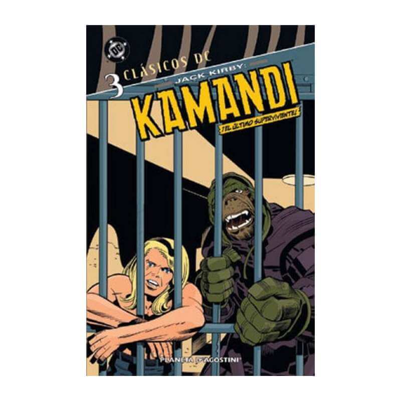 KAMANDI clasicos DC 03