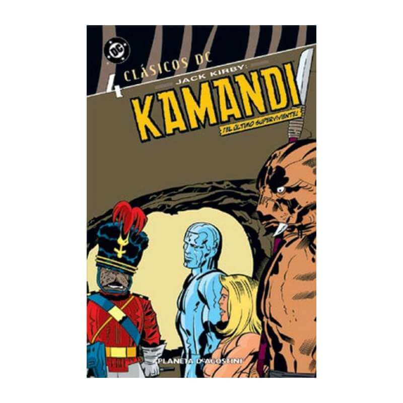 KAMANDI DC Clasicos DC 04