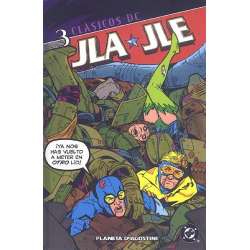 JLA / JLE. Clásicos DC 03