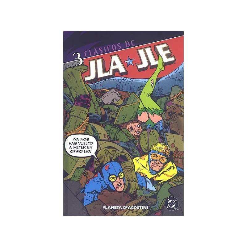 JLA / JLE. Clásicos DC 03