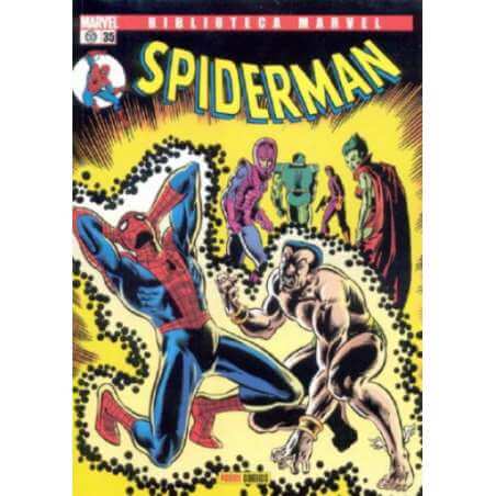 SPIDERMAN Biblioteca Marvel 35