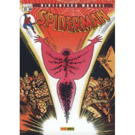 SPIDERMAN Biblioteca Marvel 40