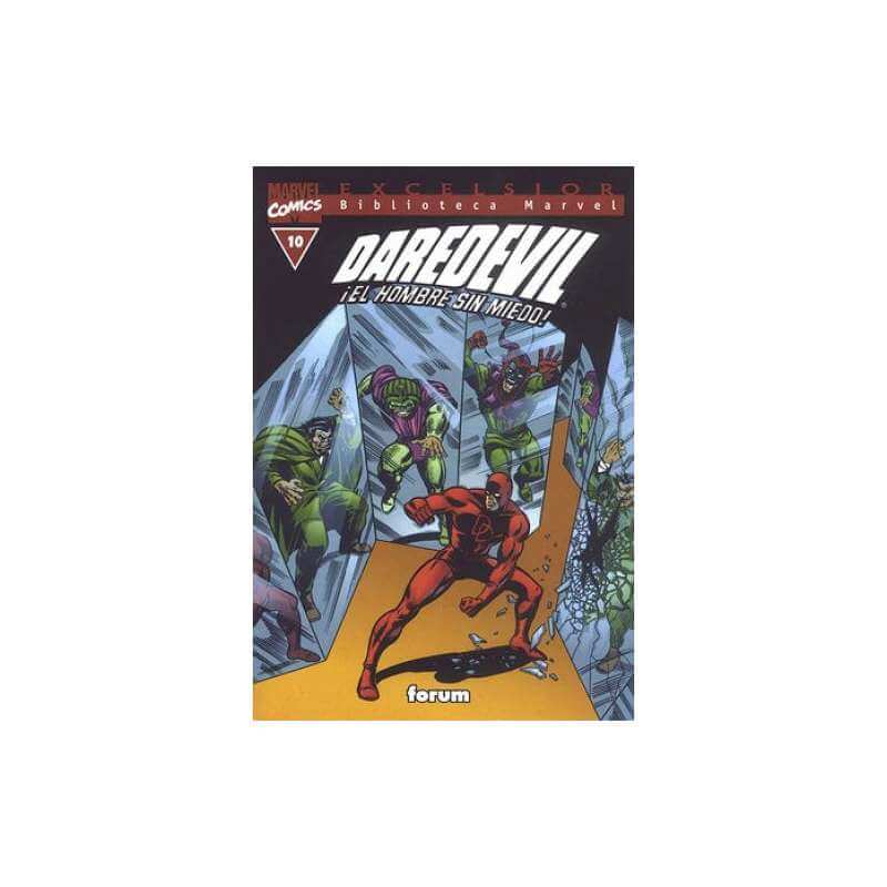 DAREDEVIL  Bibilioteca Marvel 10