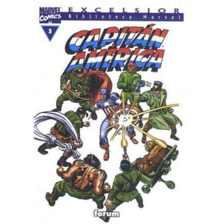 CAPITAN AMERICA Biblioteca Marvel 03