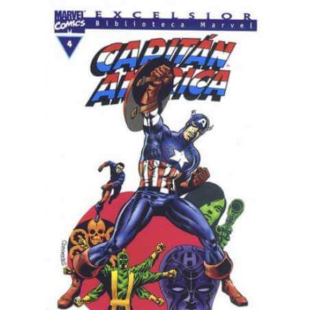 CAPITAN AMERICA Biblioteca Marvel 04