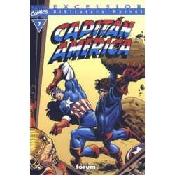 CAPITAN AMERICA  Biblioteca Marvel