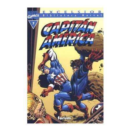 CAPITAN AMERICA  Biblioteca Marvel