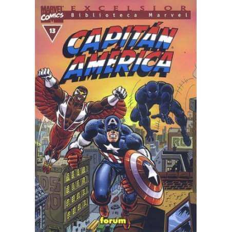 CAPITAN AMERICA Biblioteca Marvel