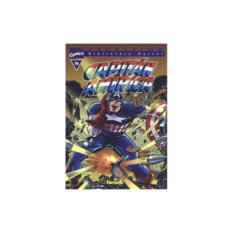 CAPITAN AMERICA Biblioteca Marvel