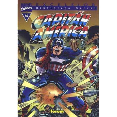 CAPITAN AMERICA Biblioteca Marvel