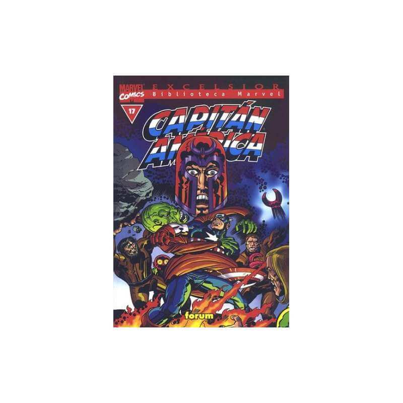 CAPITAN AMERICA Biblioteca Marvel 17