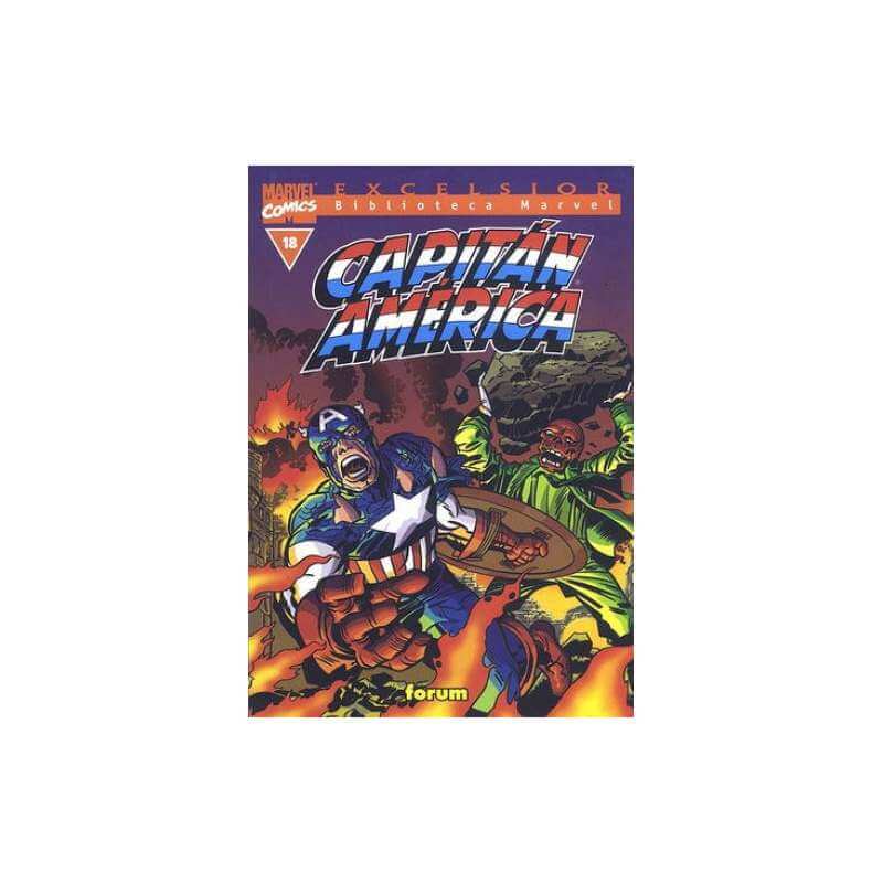 CAPITAN AMERICA Biblioteca Marvel 18