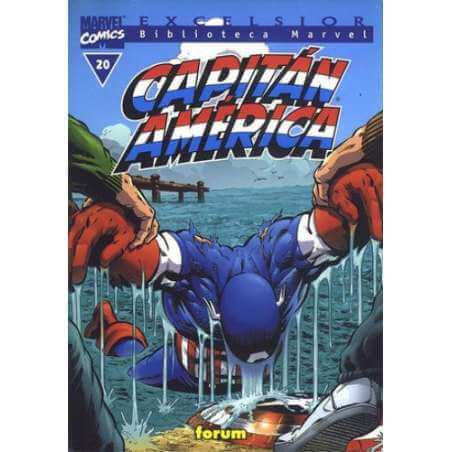 CAPITAN AMERICA Biblioteca Marvel 20