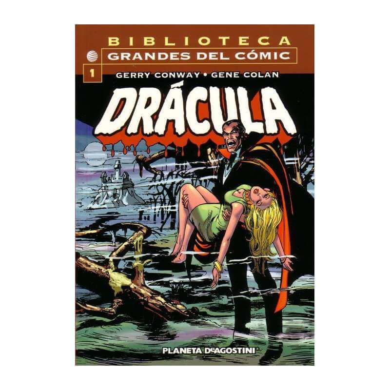 DRACULA Biblioteca grandes comics 03