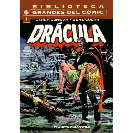 DRACULA Biblioteca grandes comics 03