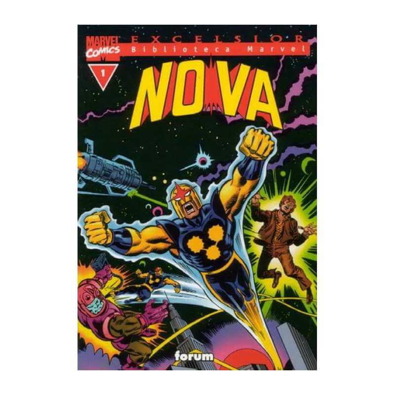 NOVA Biblioteca Marvel 01