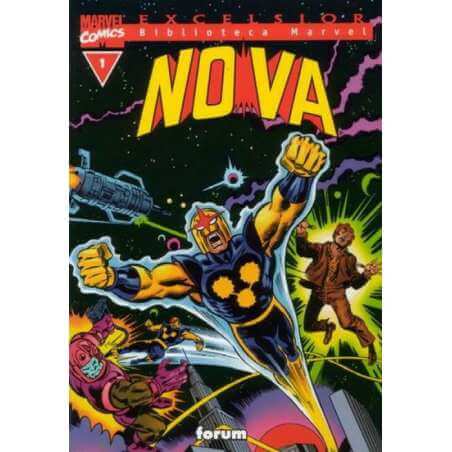 NOVA Biblioteca Marvel 01
