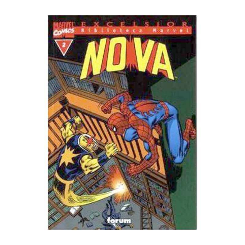 NOVA Biblioteca Marvel 02