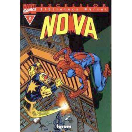 NOVA Biblioteca Marvel 02