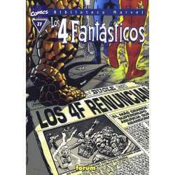 LOS 4 FANTASTICOS Biblioteca Marvel 27