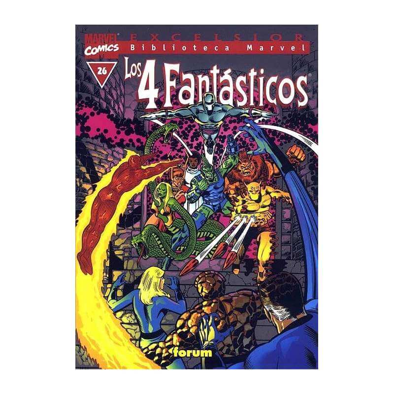 LOS 4 FANTASTICOS  Biblioteca  Marvel 26