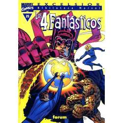 LOS 4 FANTASTICOS  Biblioteca  Marvel 25