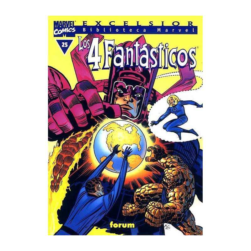 LOS 4 FANTASTICOS  Biblioteca  Marvel 25