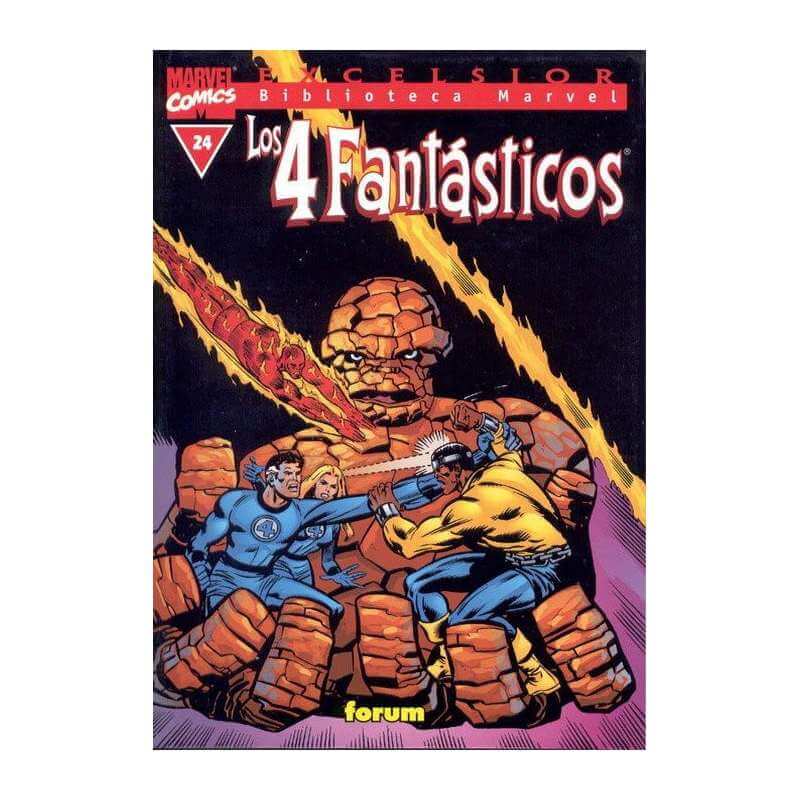 LOS 4 FANTASTICOS  Biblioteca  Marvel