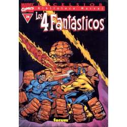 LOS 4 FANTASTICOS Biblioteca Marvel 24